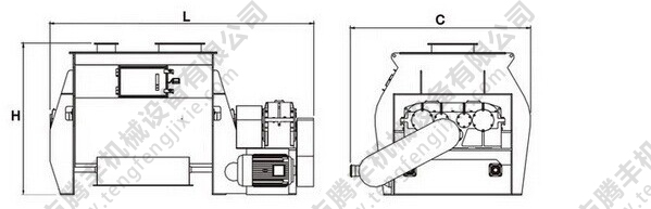 無重力混合機結(jié)構(gòu)尺寸